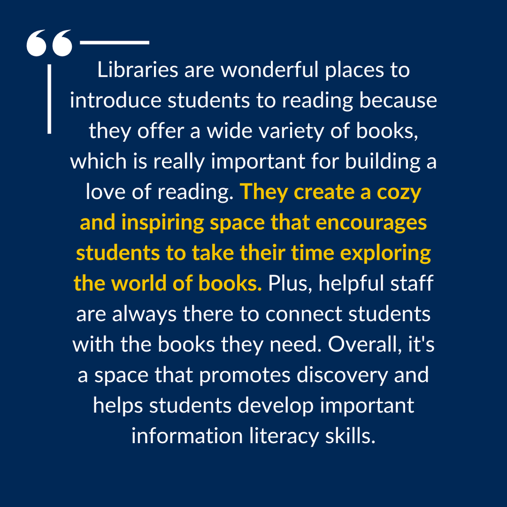 Teacher Feature - Ms. Ward Quote