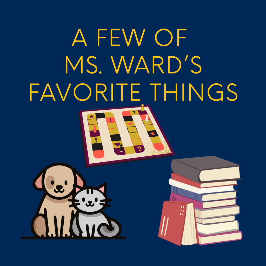 Teacher Feature - Ms. Ward Quote
