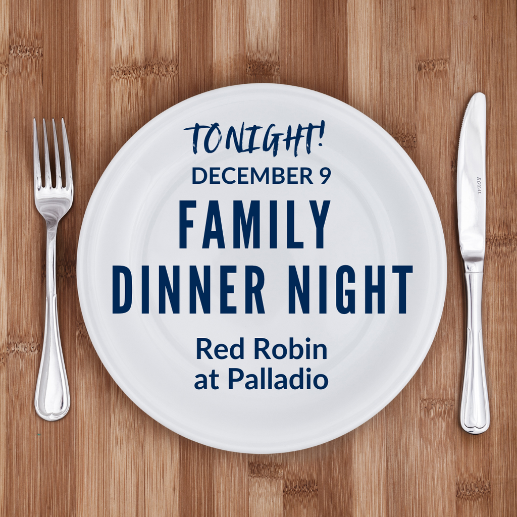 December Family Dinner Night