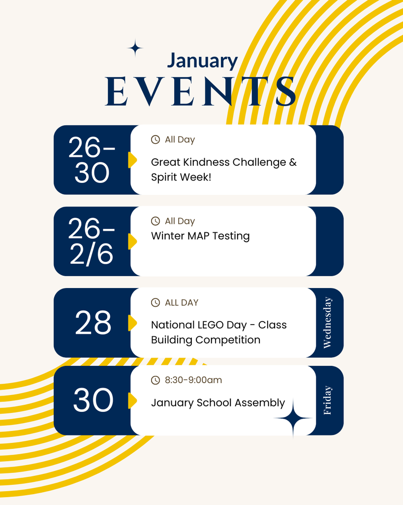 January Events