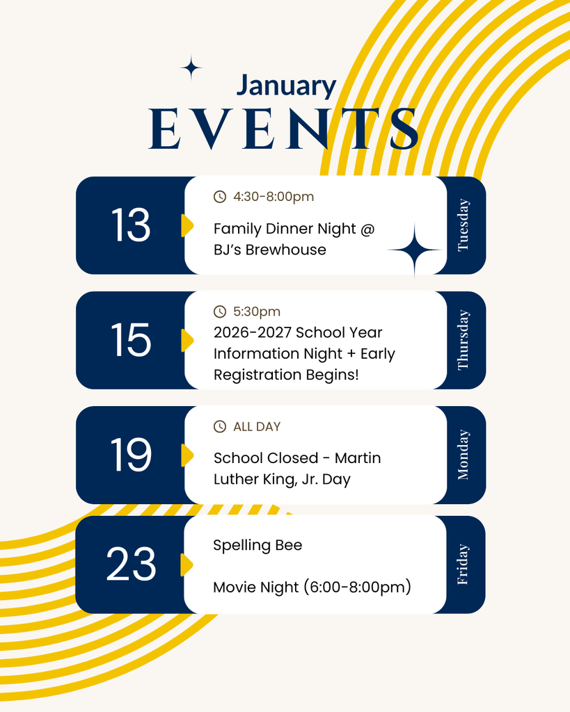 January Events