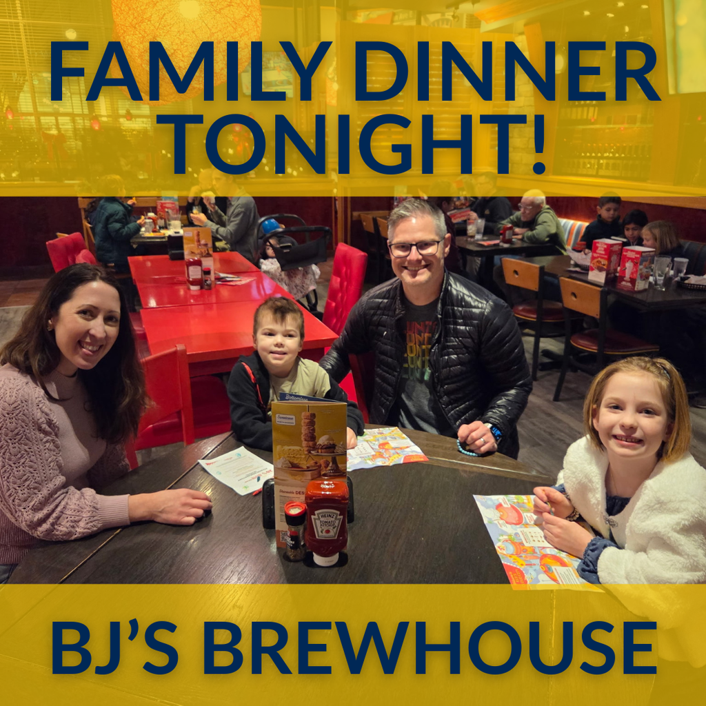 January Family Dinner Night