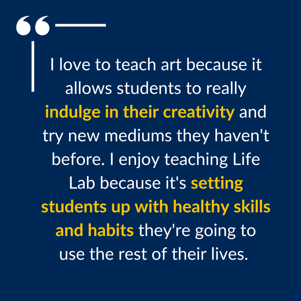 Ms. Hailey Teacher Feature