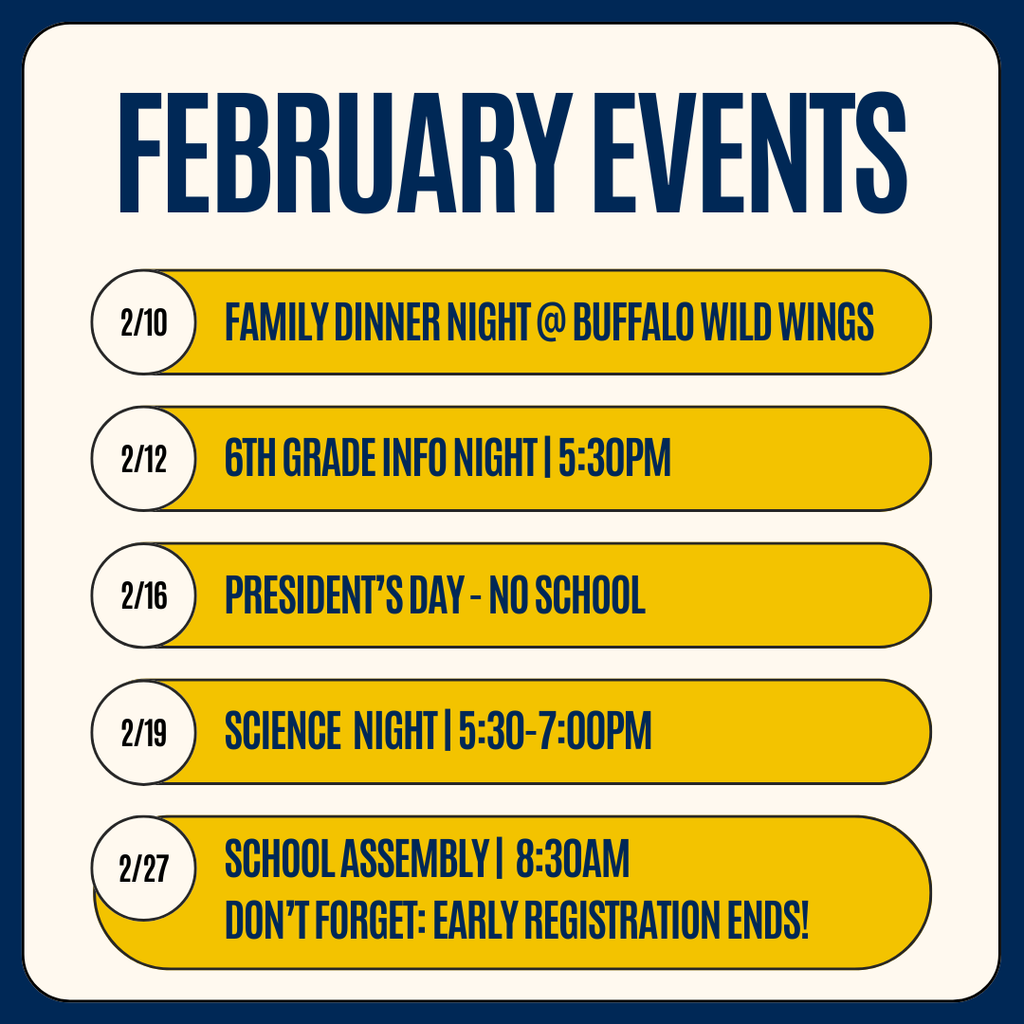 February Events