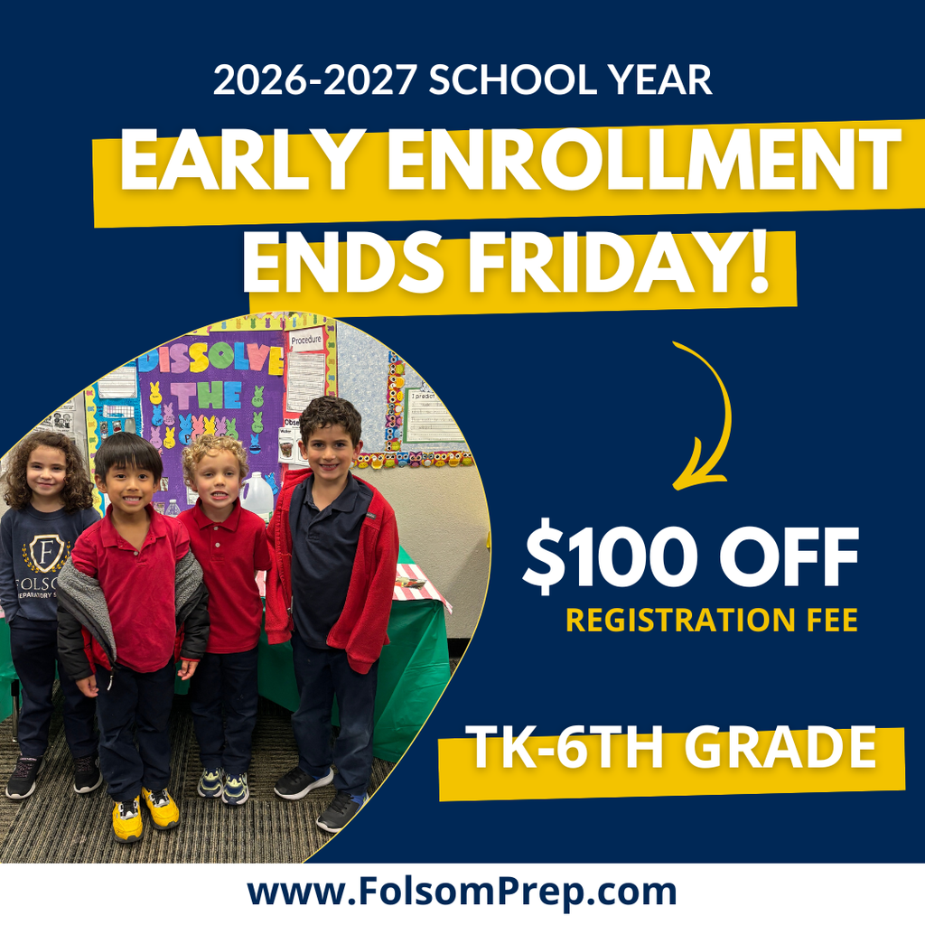 Early Enrollment ends 2/27