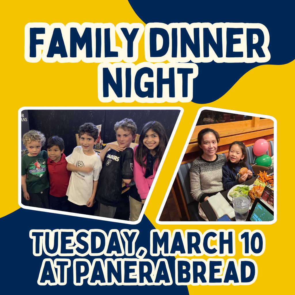Family Dinner Night - March 10