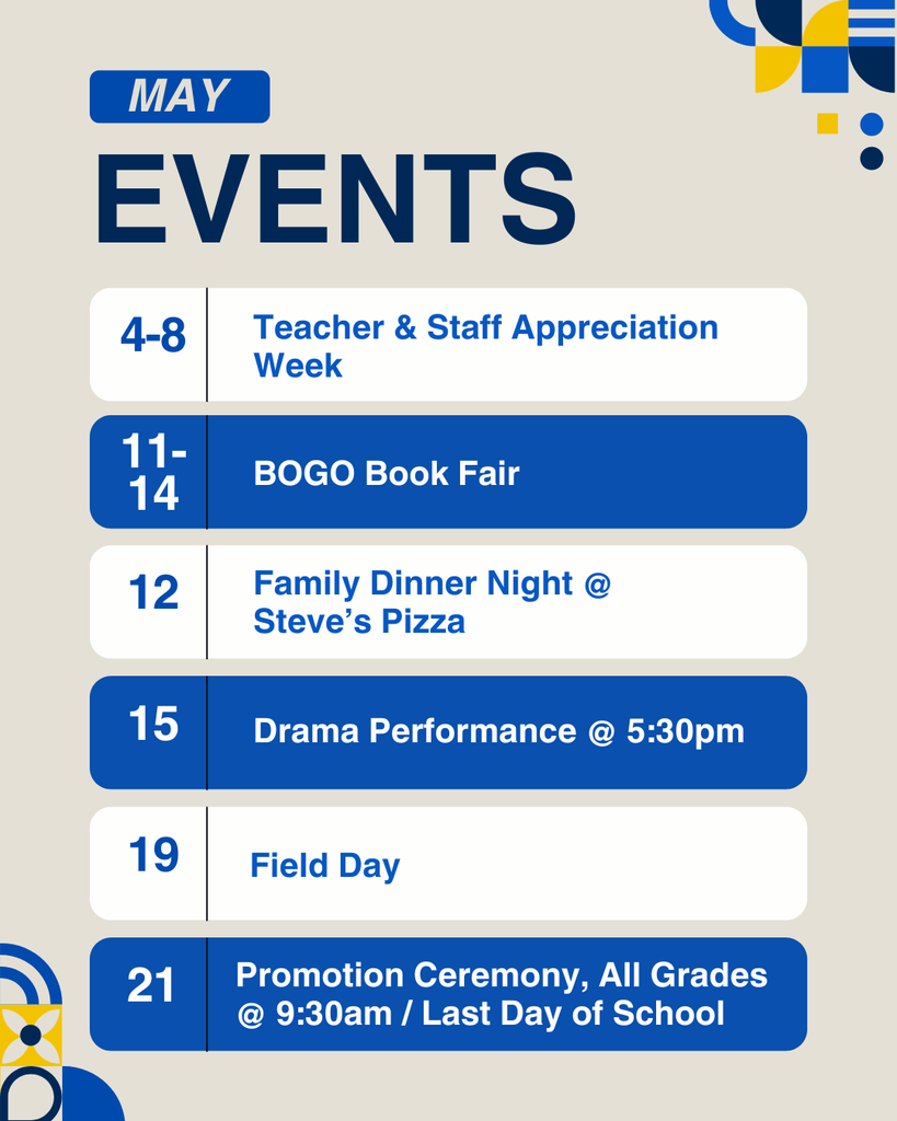 May Events