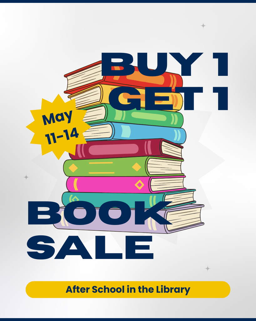 BOGO Book Sale