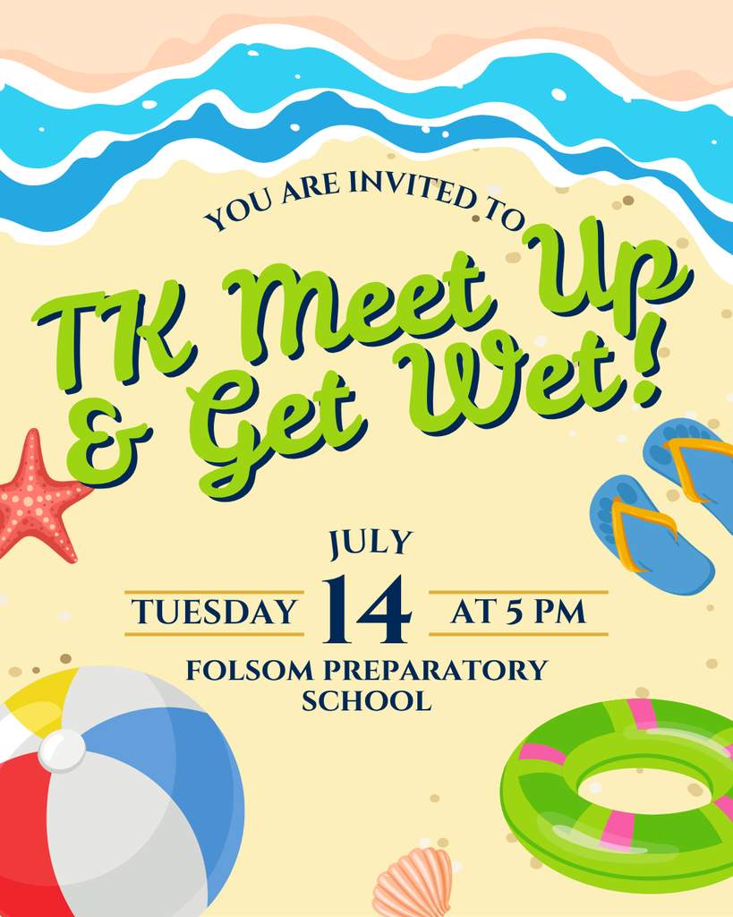 TK Meet Up & Get Wet - Tuesday, July 14 at 5pm