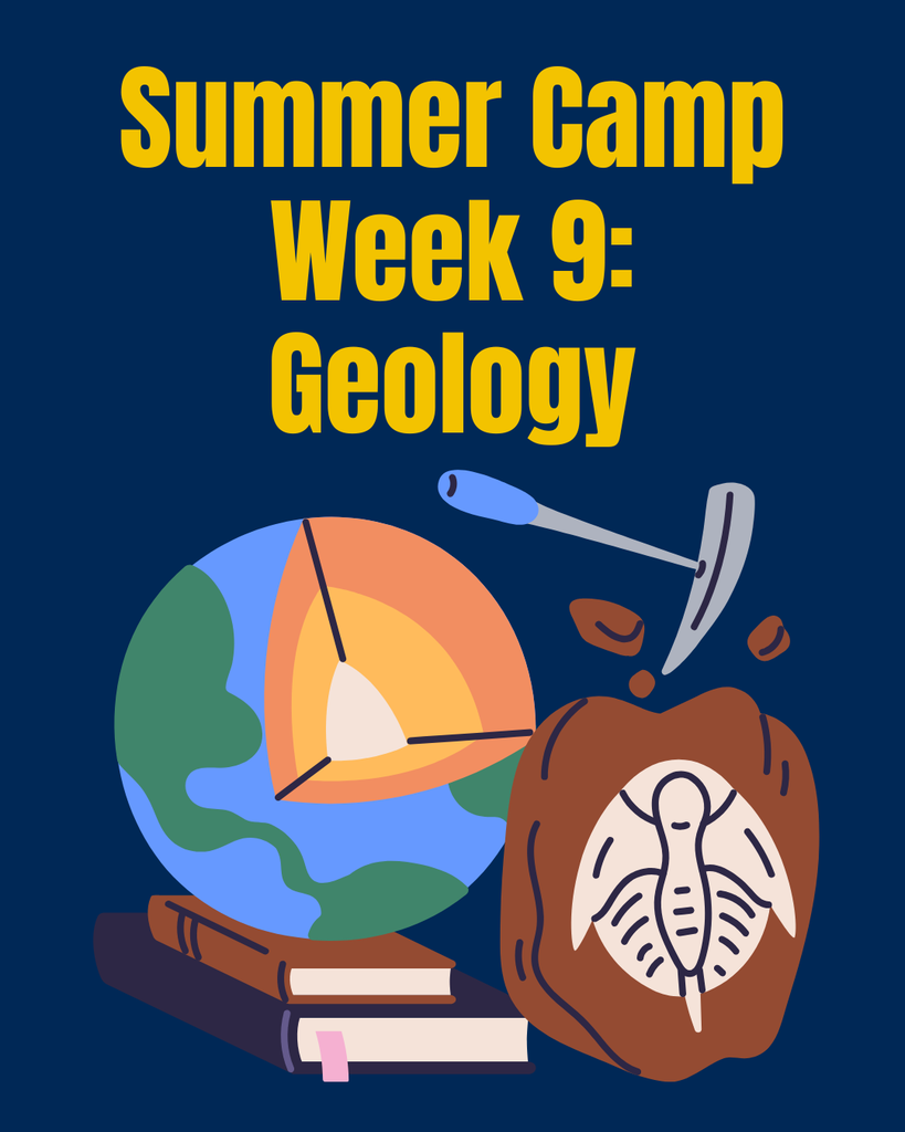 Summer camp week 9 - Geology