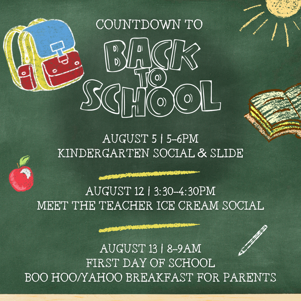 Back to school events