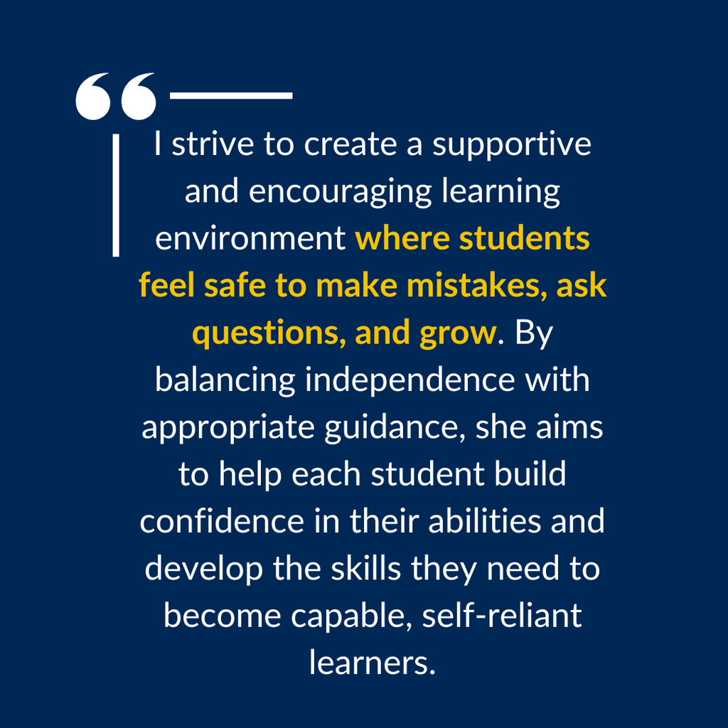 TK Teacher Feature