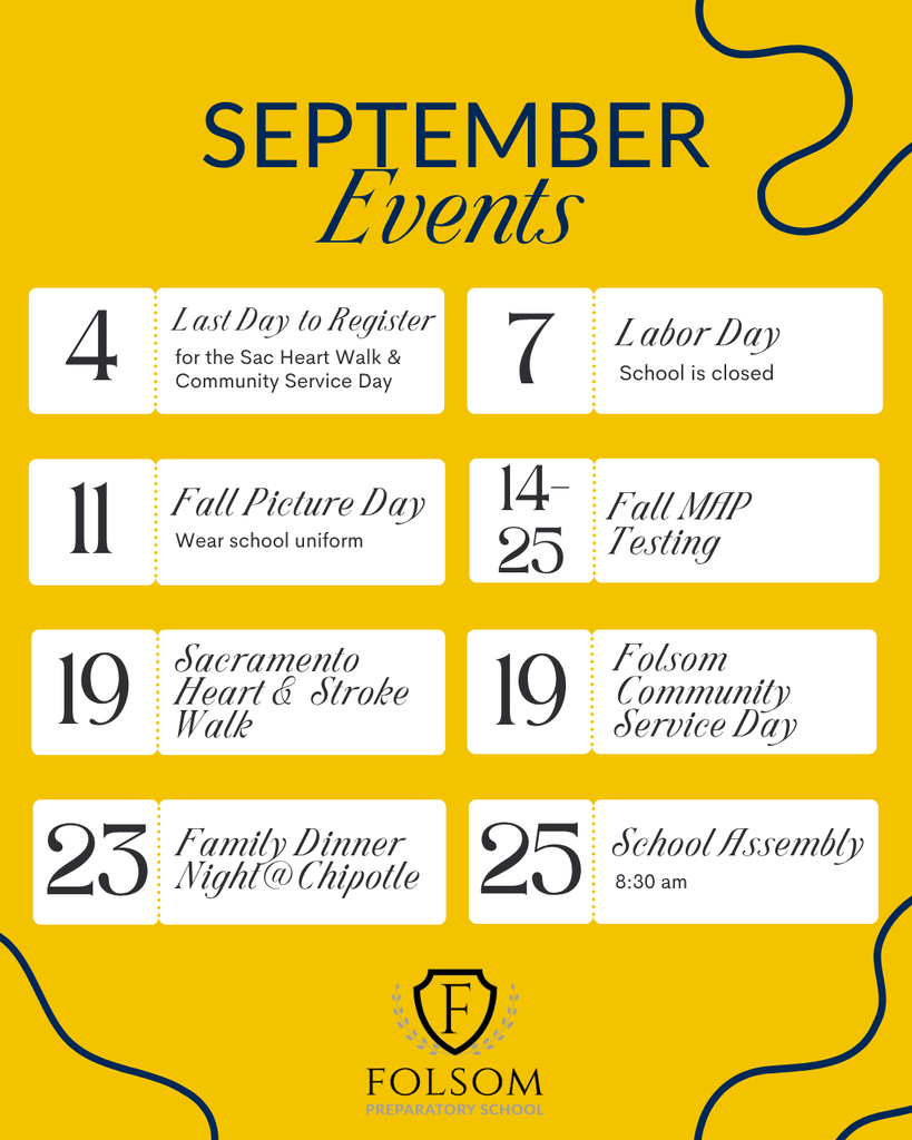 September Events