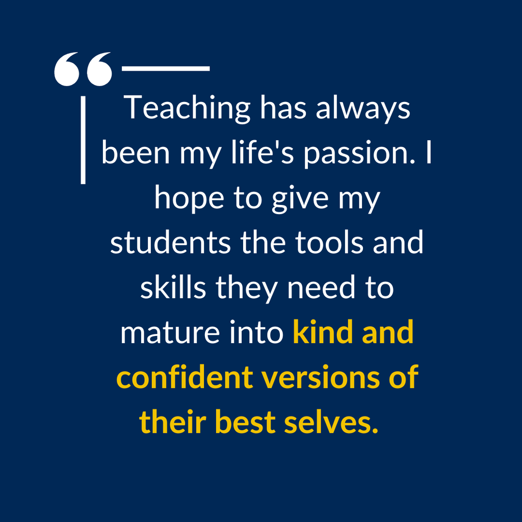 Teacher Feature - Mrs. Castro