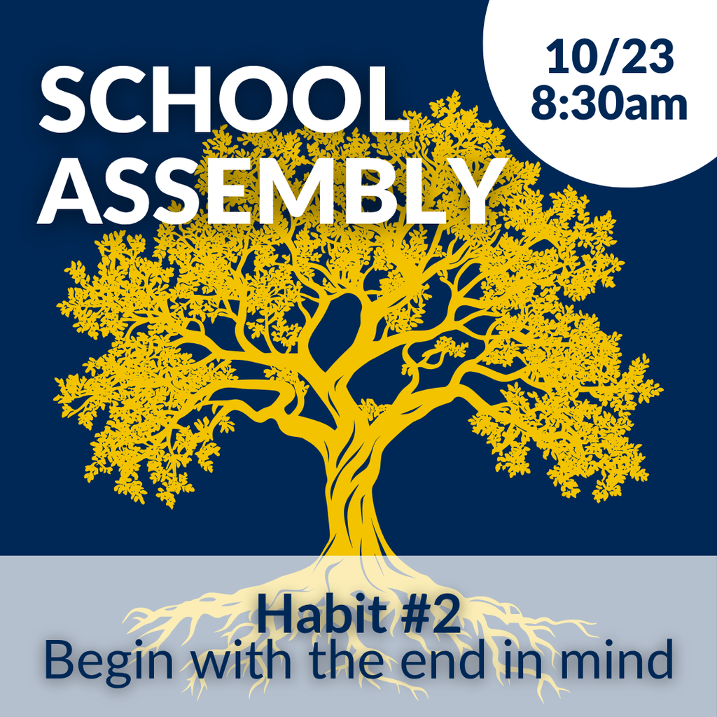 School Assembly - October 23