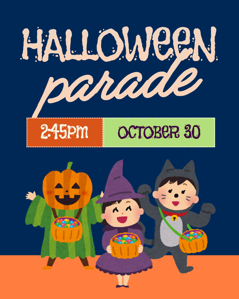 Halloween parade