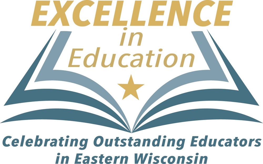 Excellence in Education Celebrating Outstanding Educators in Eastern Wisconsin logo