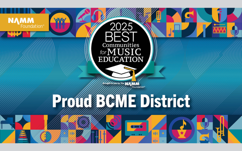 The Fond du Lac School District has earned the Best Communities for Music Education honor for the second year in a row.