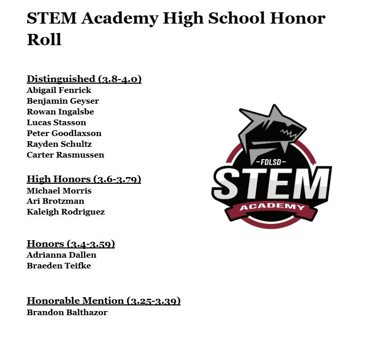 Honor Roll
