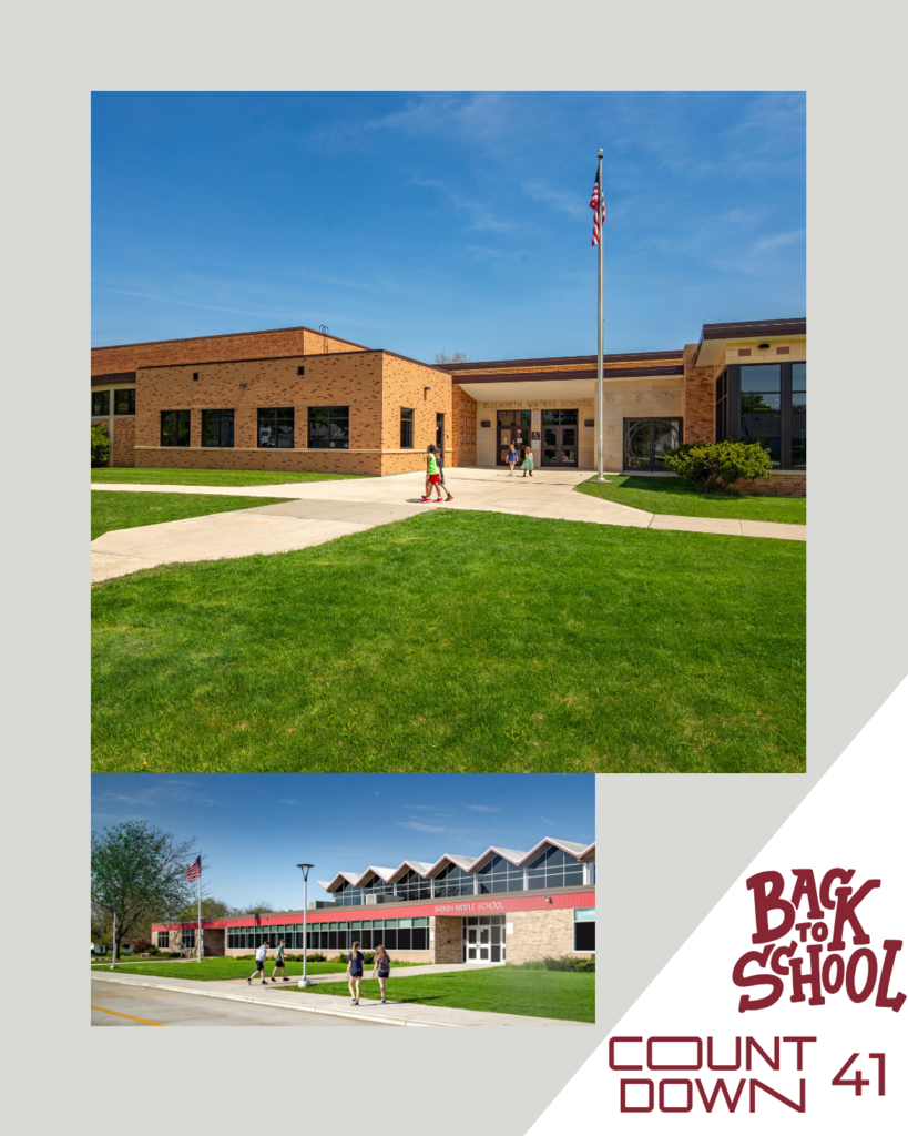 Back to School countdown is at 41