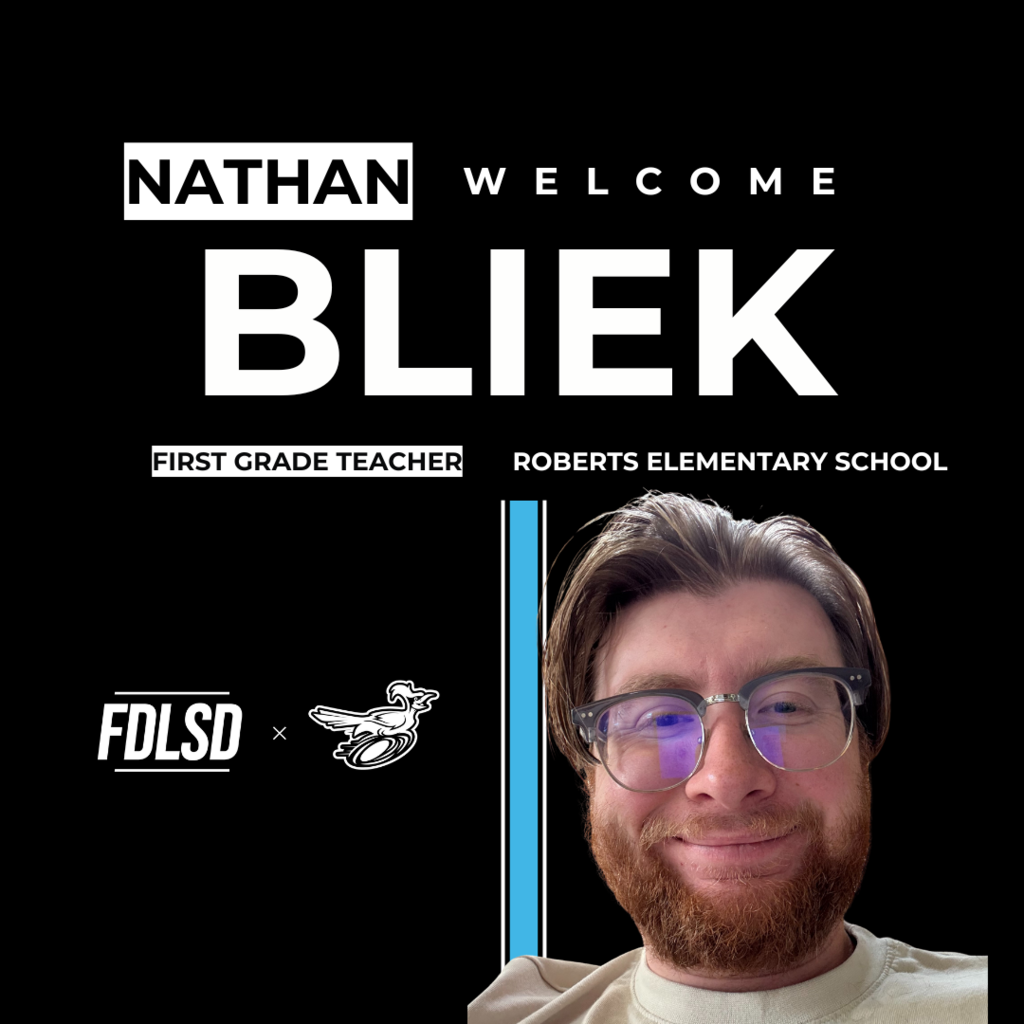 Nathan Bliek headshot/welcome.