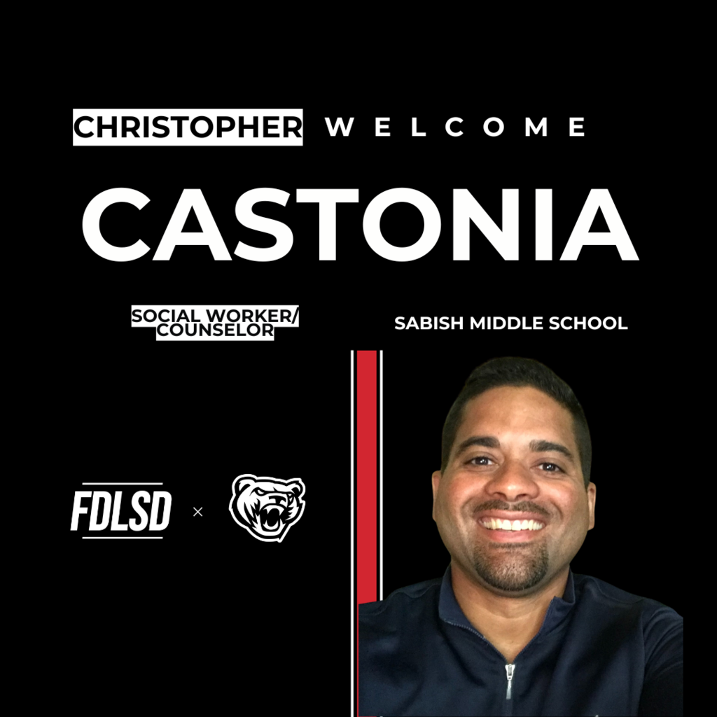 Christopher Castonia welcome/headshot.