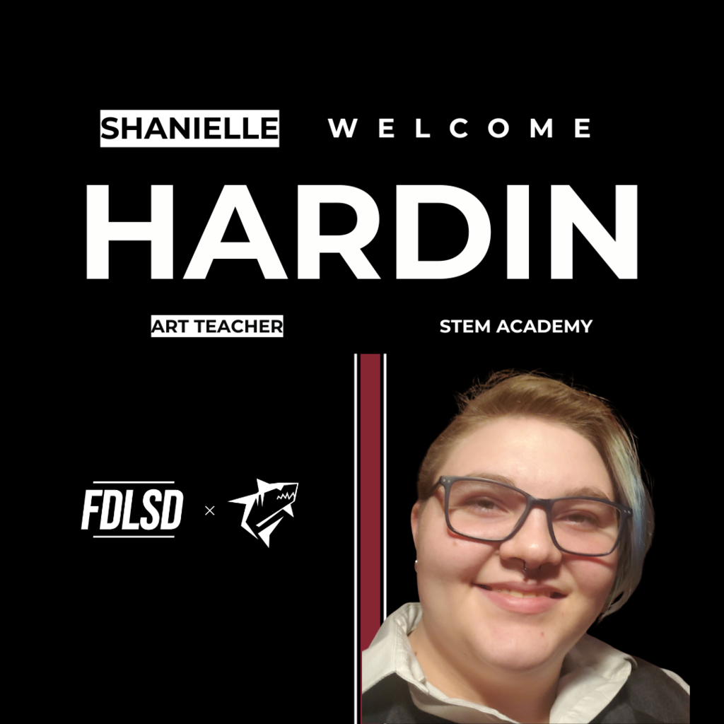 Shanielle Hardin headshot/welcome.