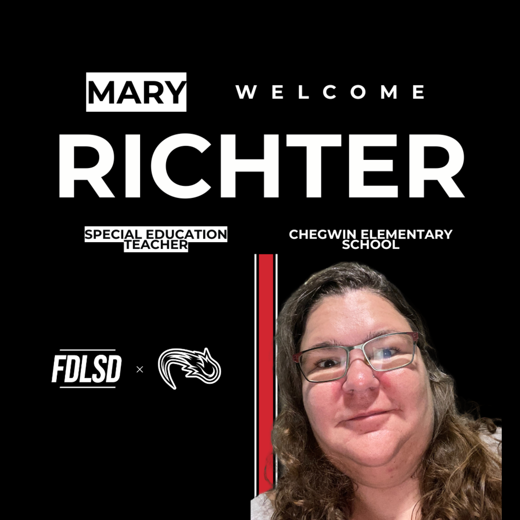 Mary Richter headshot/welcome.