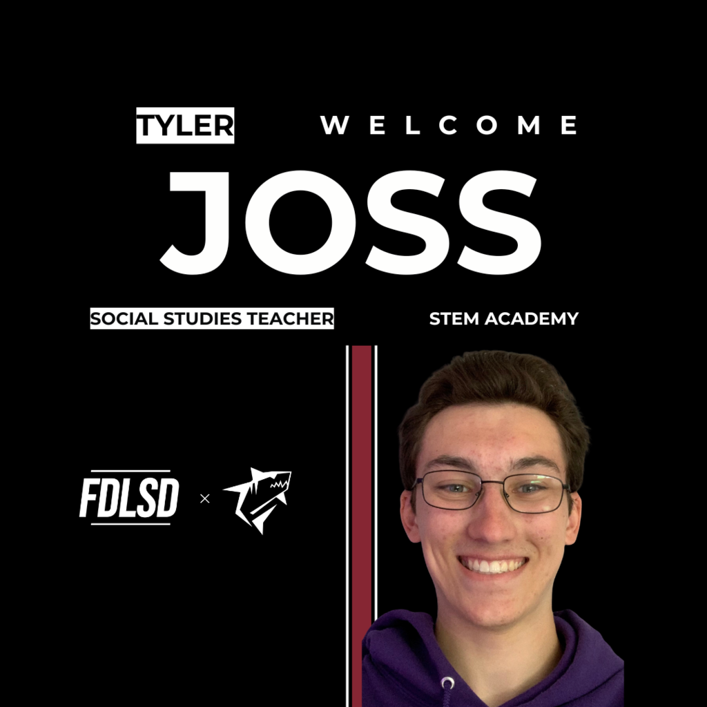 Tyler Joss headshot/welcome