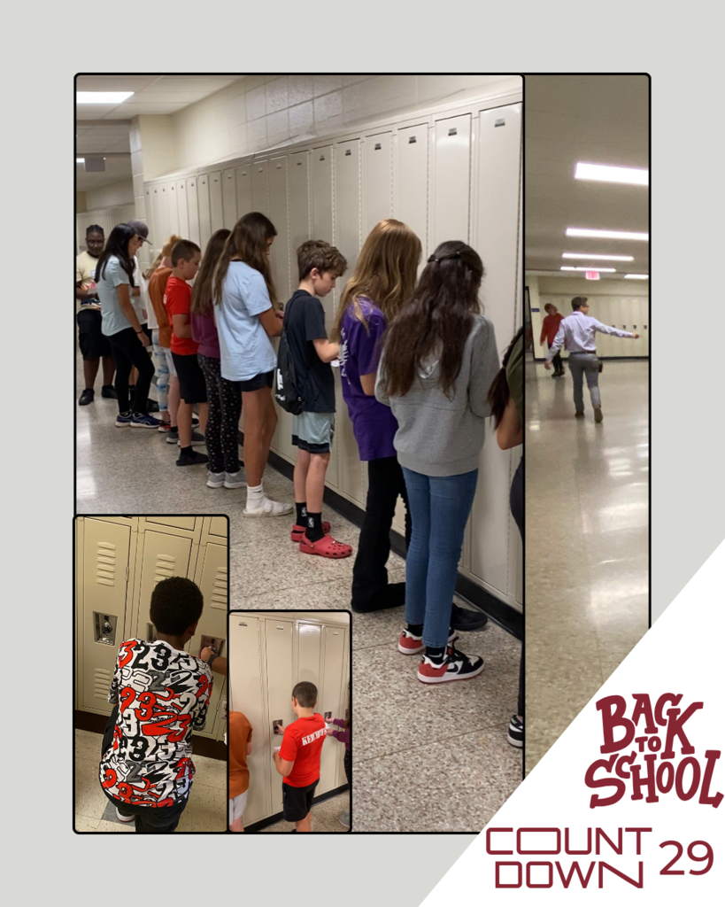 Back to School countdown is at 29