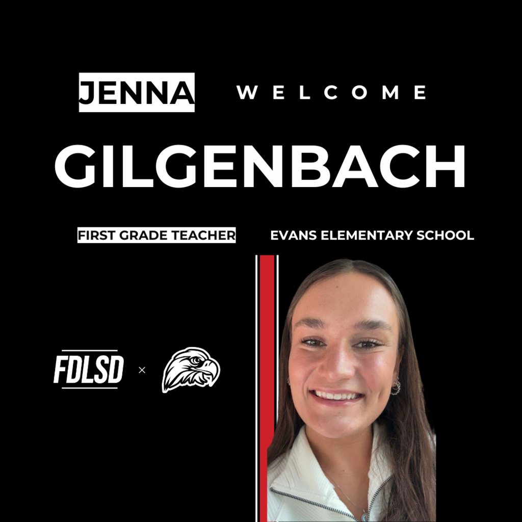 Jenna Gilgenbach headshot/welcome.