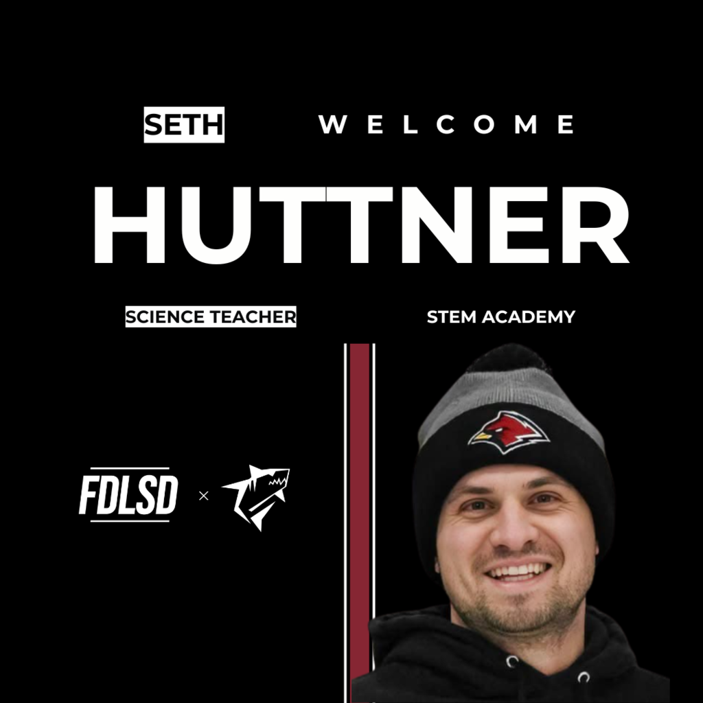 Seth Huttner headshot/welcome.