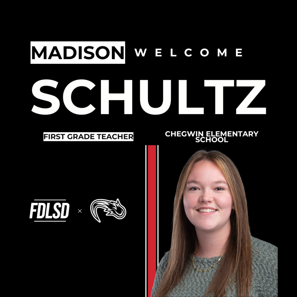 Madison Schultz headshot/welcome.