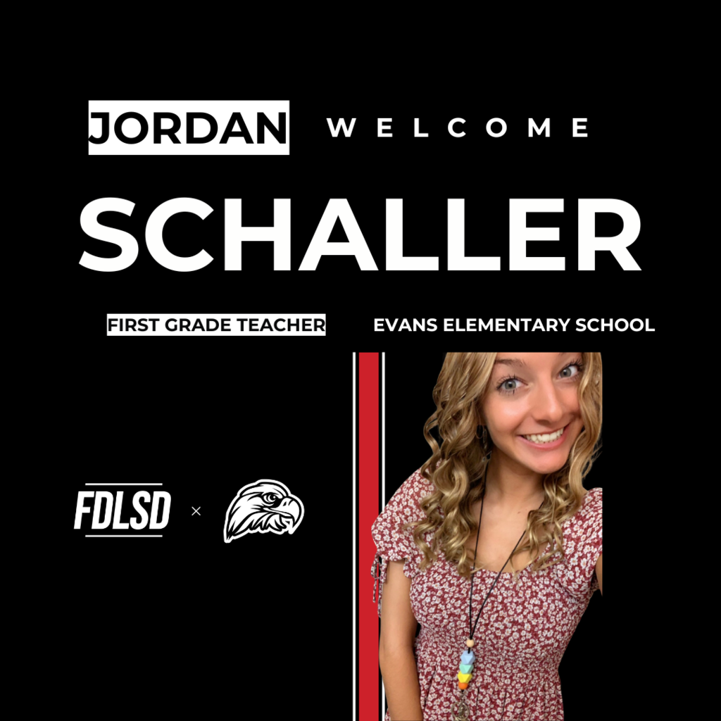 Jordan Schaller welcome/headshot.