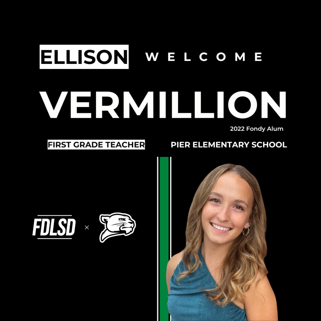 Ellison Vermillion welcome/headshot.