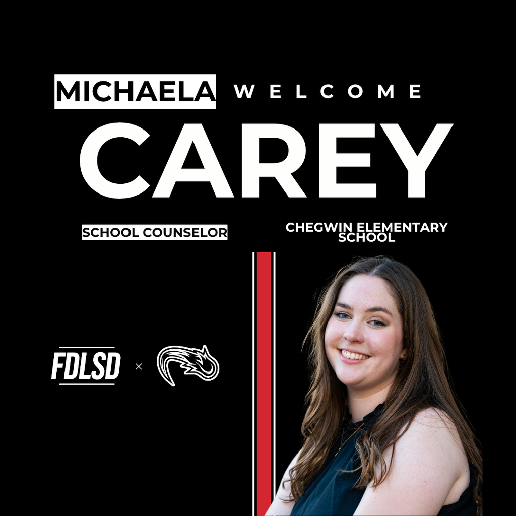Michaela Carey headshot/welcome