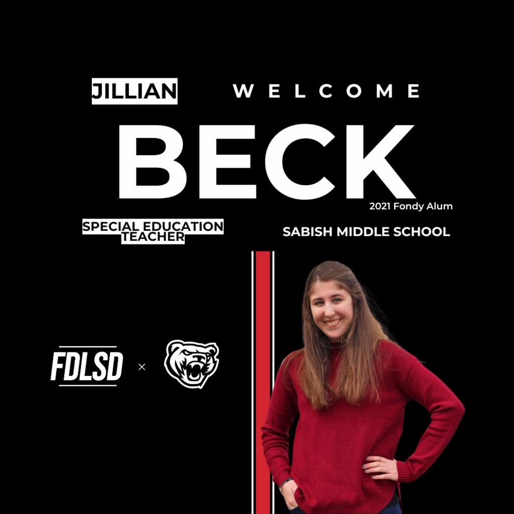 Jillian Beck welcome/headshot