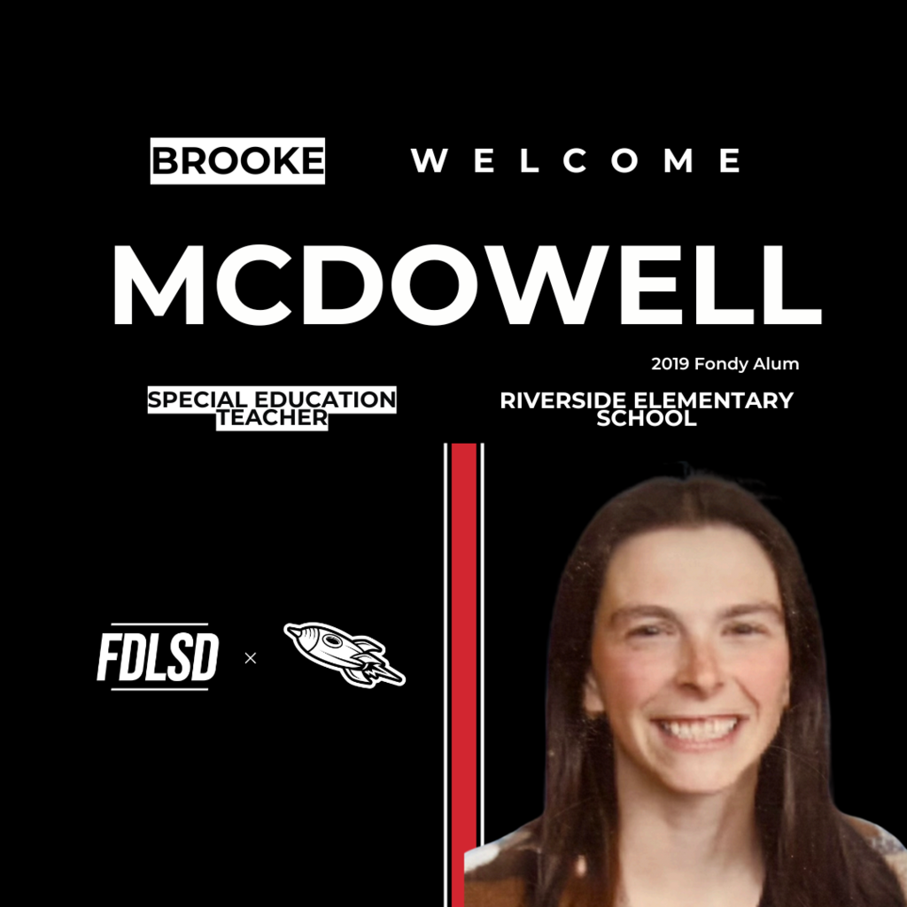Brooke McDowell headshot/welcome.