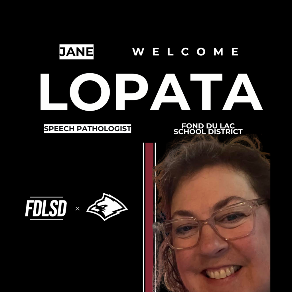 Jane Lopata headshot/welcome.
