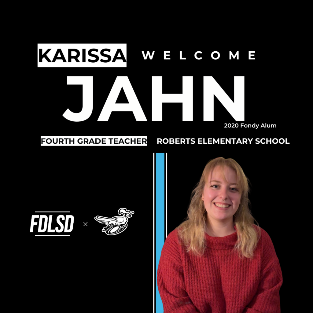 Karissa Jahn welcome/headshot.