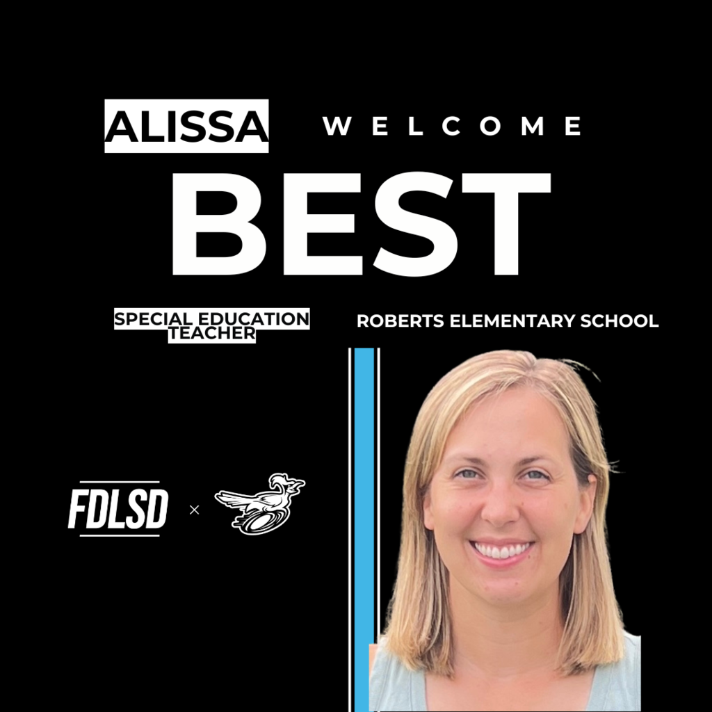 Alissa Best welcome/headshot.