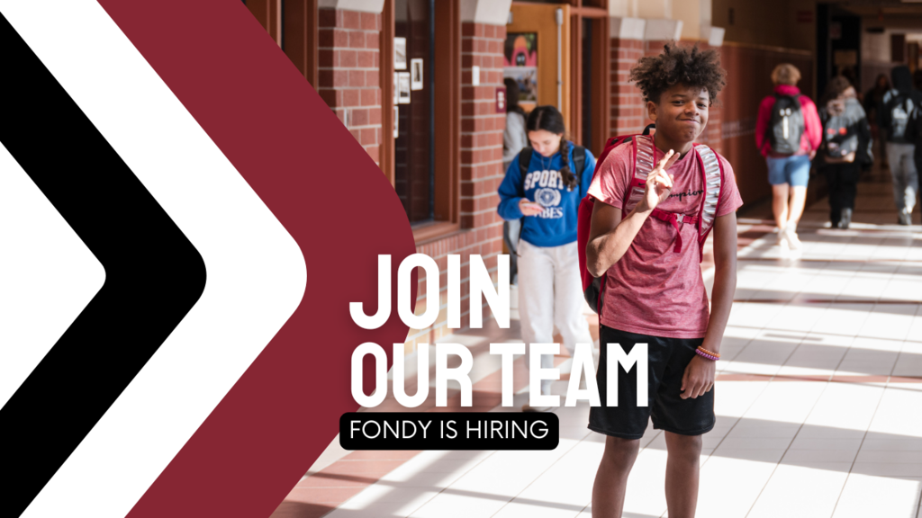 Join our Team. Fondy is hiring.