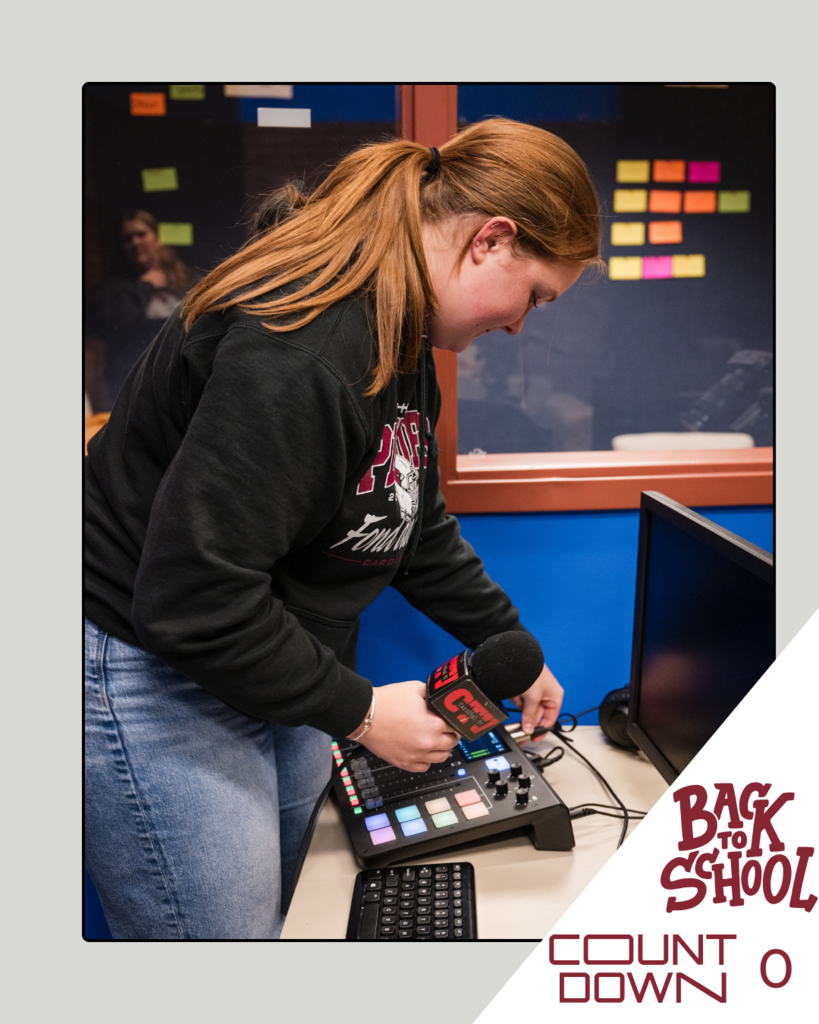 Back to school countdown is at 0 as K5-12 students begin today and 4K and Early Childhood students begin tomorrow.