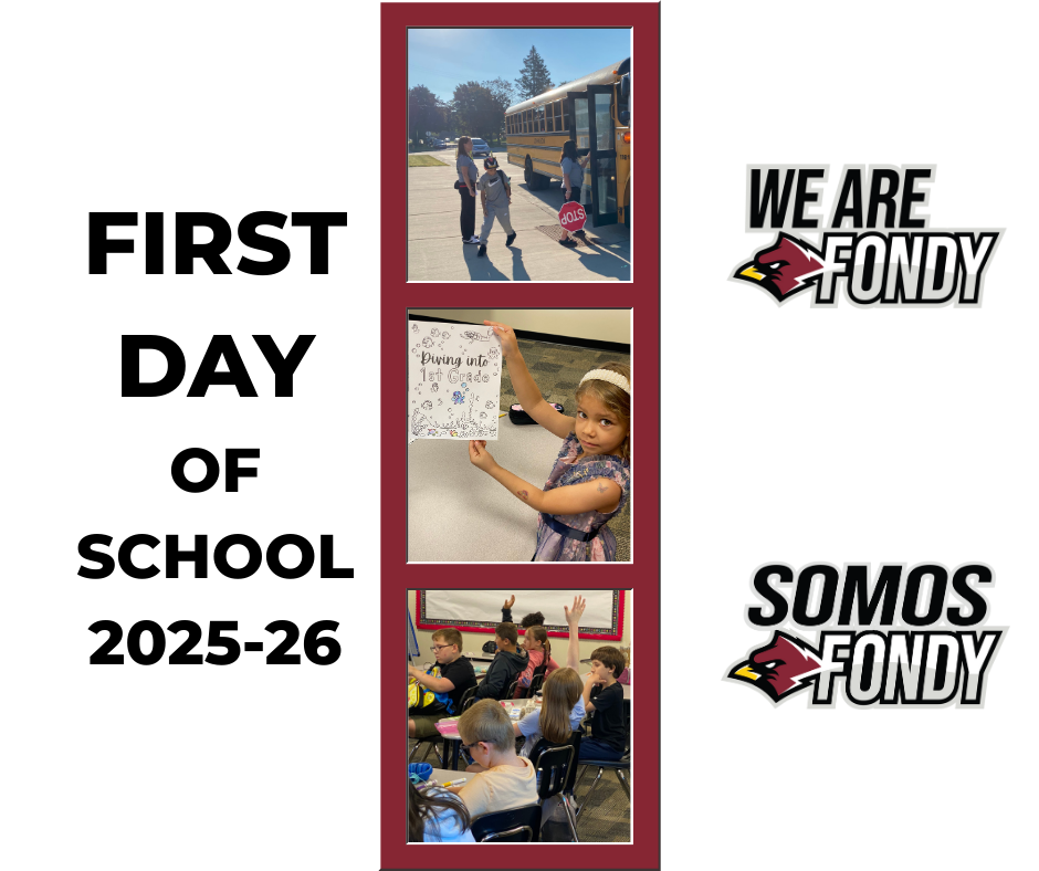 First day of school 2025-26
