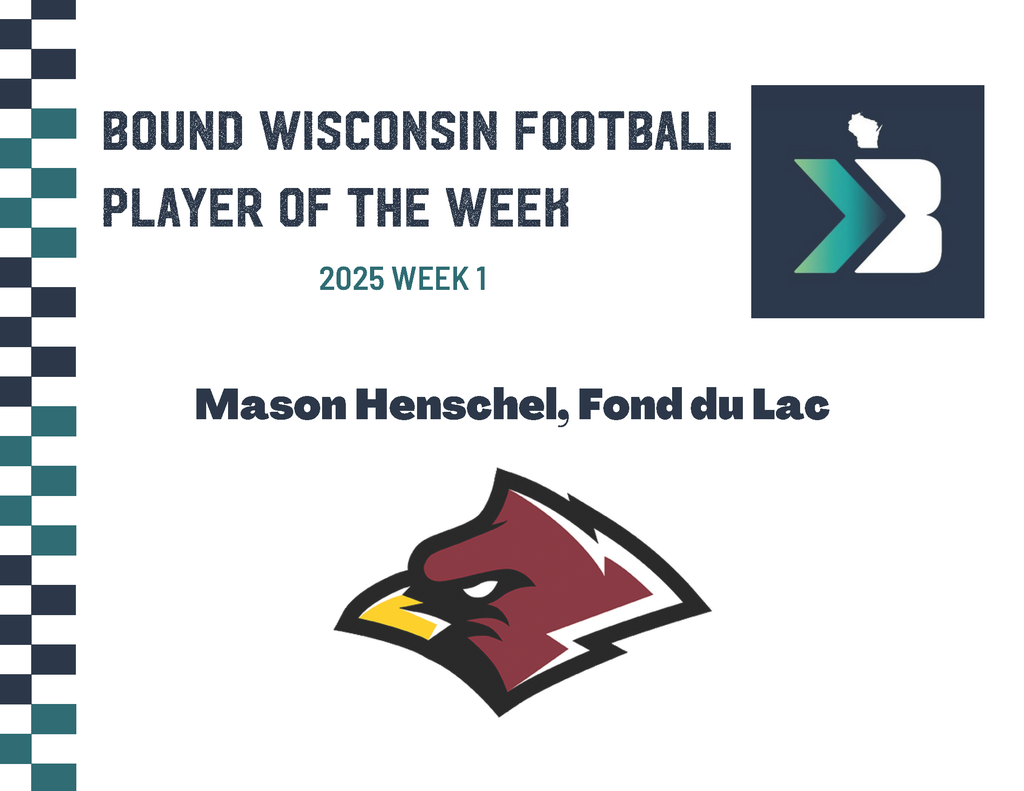 Mason has been named Bound Wisconsin's Player of the Week.