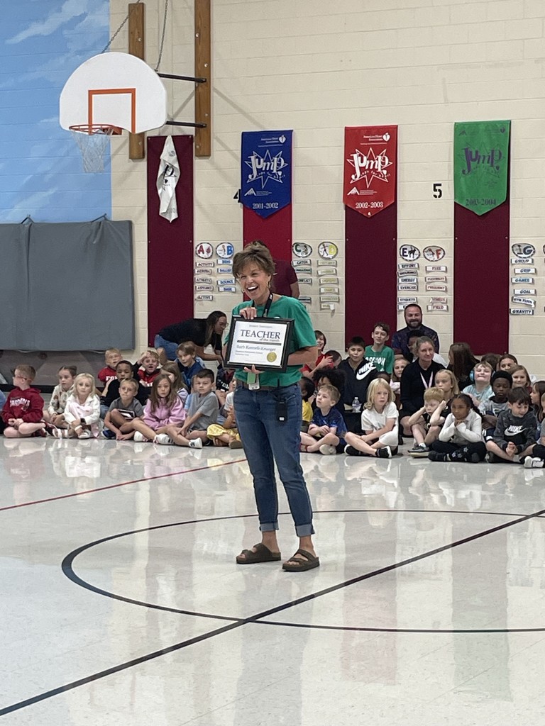 Teacher of the Month