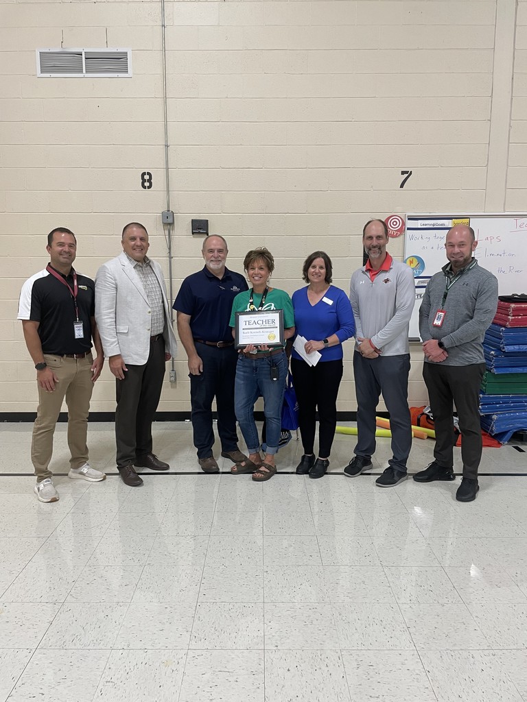 Teacher of the Month
