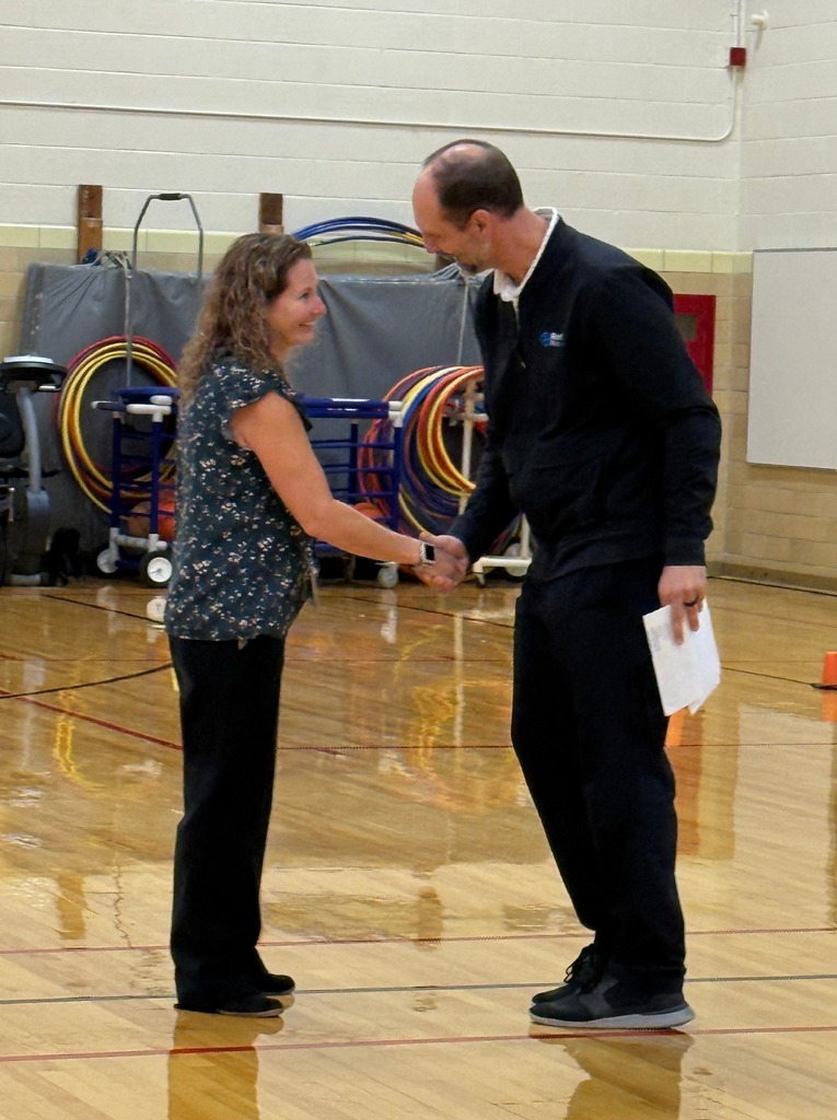 Shaking hands