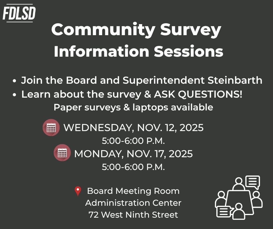 Community Survey Information Session information