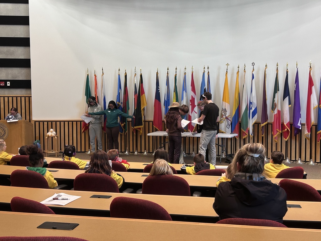 students in lecture hall